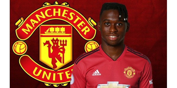 Aaron Wan-Bissakas Kindheitstraum wurde wahr